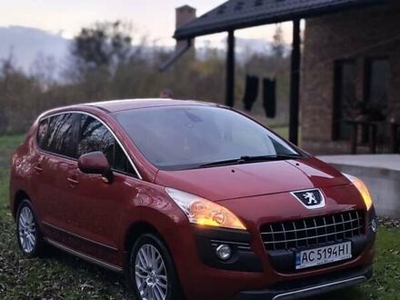 Пежо 3008 2010 в Каменке-Бугской на Automoto.ua Красный Пежо 3008, объемом двигателя 1.6 л и пробегом 241 тыс. км за 8800 $, фото 1 на Automoto.ua