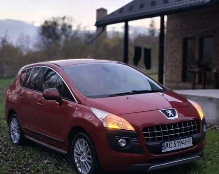 Пежо 3008 2010 в Каменке-Бугской на Automoto.ua Красный Пежо 3008, объемом двигателя 1.6 л и пробегом 241 тыс. км за 8800 $, фото 1 на Automoto.ua