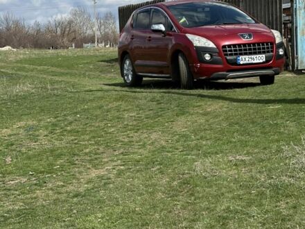 Червоний Пежо 3008, об'ємом двигуна 1.6 л та пробігом 144 тис. км за 7800 $, фото 1 на Automoto.ua