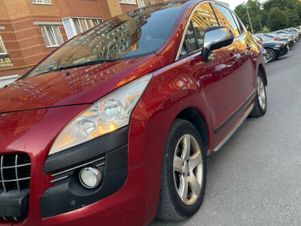 Пежо 3008 2011 в Тернополе на Automoto.ua Красный Пежо 3008, объемом двигателя 2 л и пробегом 310 тыс. км за 6000 $, фото 1 на Automoto.ua