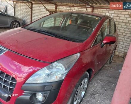 Червоний Пежо 3008, об'ємом двигуна 1.6 л та пробігом 190 тис. км за 7500 $, фото 1 на Automoto.ua