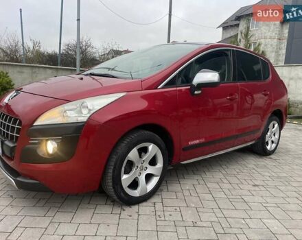 Красный Пежо 3008, объемом двигателя 0 л и пробегом 197 тыс. км за 8950 $, фото 1 на Automoto.ua