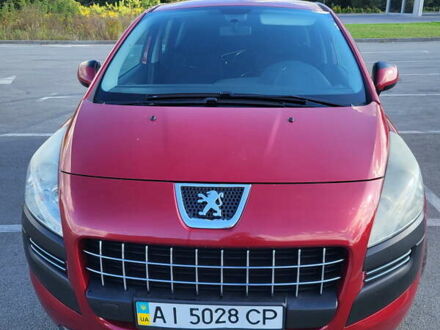 Пежо 3008 2011 у Ирпене на Automoto.ua Червоний Пежо 3008, об'ємом двигуна 1.6 л та пробігом 218 тис. км за 4200 $, фото 1 на Automoto.ua