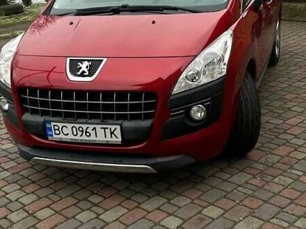 Пежо 3008 2012 в Самборе на Automoto.ua Красный Пежо 3008, объемом двигателя 1.56 л и пробегом 151 тыс. км за 8950 $, фото 1 на Automoto.ua