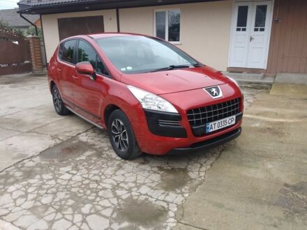 Червоний Пежо 3008, об'ємом двигуна 1.6 л та пробігом 232 тис. км за 8500 $, фото 1 на Automoto.ua