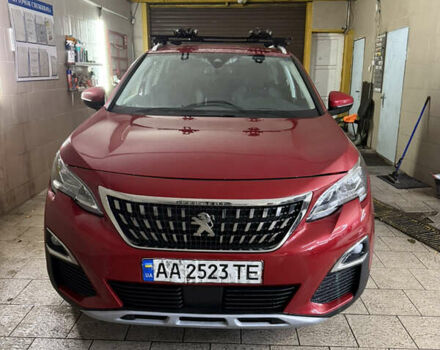 Красный Пежо 3008, объемом двигателя 2 л и пробегом 144 тыс. км за 18800 $, фото 1 на Automoto.ua
