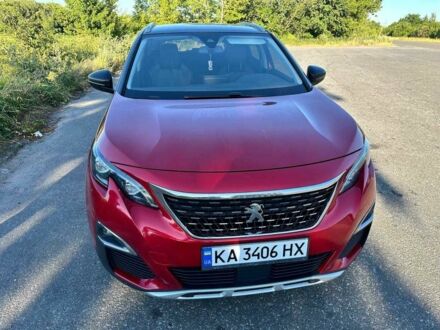 Пежо 3008 2017 в Мироновке на Automoto.ua Красный Пежо 3008, объемом двигателя 2 л и пробегом 184 тыс. км за 21000 $, фото 1 на Automoto.ua