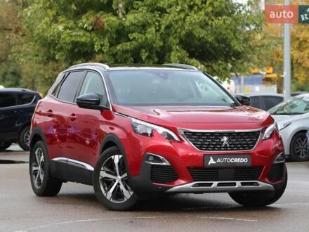 Пежо 3008 2017 у Києві на Automoto.ua Червоний Пежо 3008, об'ємом двигуна 2 л та пробігом 85 тис. км за 22000 $, фото 1 на Automoto.ua