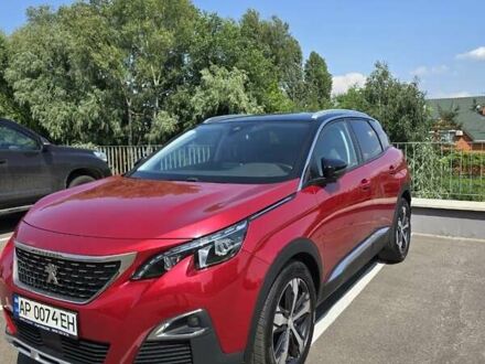 Червоний Пежо 3008, об'ємом двигуна 2 л та пробігом 85 тис. км за 21500 $, фото 1 на Automoto.ua