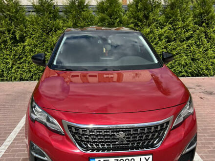 Красный Пежо 3008, объемом двигателя 1.6 л и пробегом 155 тыс. км за 18000 $, фото 1 на Automoto.ua