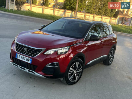 Пежо 3008 2018 у Львові на Automoto.ua Червоний Пежо 3008, об'ємом двигуна 1.6 л та пробігом 191 тис. км за 17800 $, фото 1 на Automoto.ua