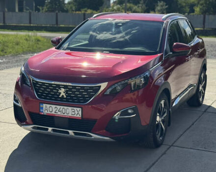 Червоний Пежо 3008, об'ємом двигуна 2 л та пробігом 123 тис. км за 22800 $, фото 1 на Automoto.ua