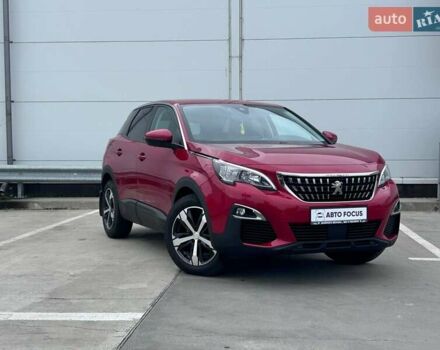 Красный Пежо 3008, объемом двигателя 2 л и пробегом 127 тыс. км за 23490 $, фото 1 на Automoto.ua