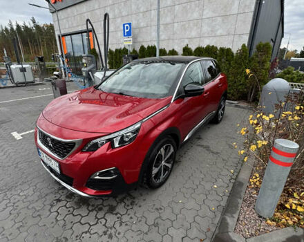 Червоний Пежо 3008, об'ємом двигуна 2 л та пробігом 87 тис. км за 26500 $, фото 1 на Automoto.ua