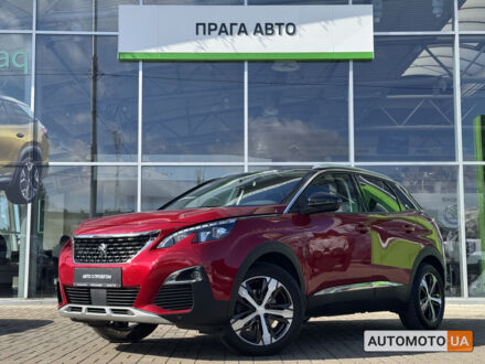 Червоний Пежо 3008, об'ємом двигуна 1.5 л та пробігом 72 тис. км за 23990 $, фото 1 на Automoto.ua