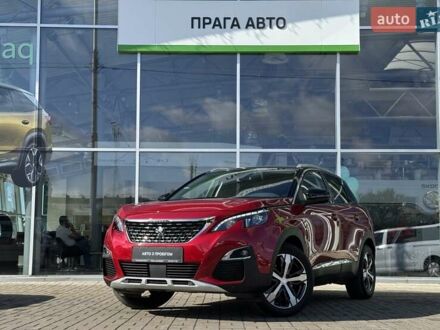 Червоний Пежо 3008, об'ємом двигуна 1.5 л та пробігом 72 тис. км за 23990 $, фото 1 на Automoto.ua