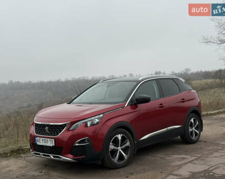 Червоний Пежо 3008, об'ємом двигуна 2 л та пробігом 123 тис. км за 23700 $, фото 1 на Automoto.ua