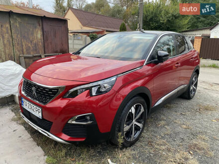 Червоний Пежо 3008, об'ємом двигуна 2 л та пробігом 85 тис. км за 25500 $, фото 1 на Automoto.ua