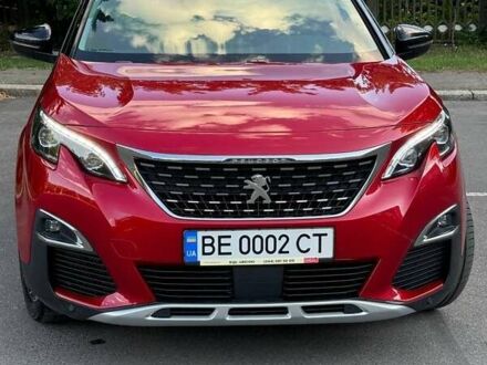 Красный Пежо 3008, объемом двигателя 2 л и пробегом 80 тыс. км за 24000 $, фото 1 на Automoto.ua