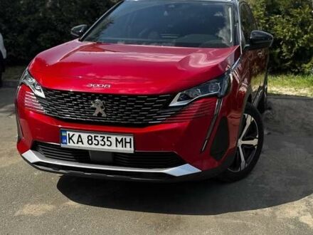 Пежо 3008 2021 в Киеве на Automoto.ua Красный Пежо 3008, объемом двигателя 2 л и пробегом 47 тыс. км за 28700 $, фото 1 на Automoto.ua