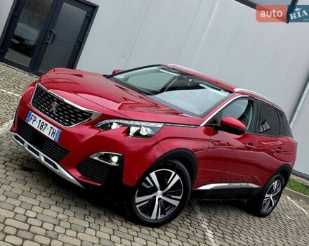 Красный Пежо 3008, объемом двигателя 1.5 л и пробегом 159 тыс. км за 21750 $, фото 1 на Automoto.ua