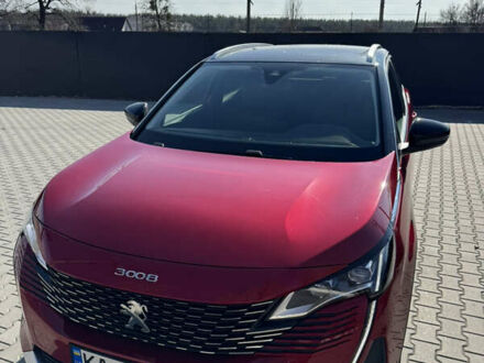Червоний Пежо 3008, об'ємом двигуна 2 л та пробігом 30 тис. км за 30000 $, фото 1 на Automoto.ua