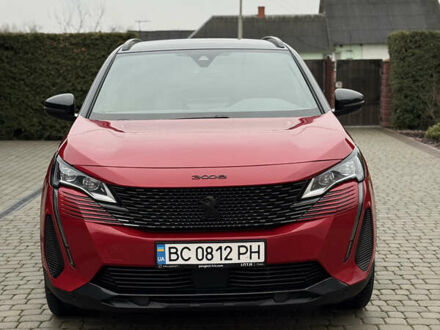 Червоний Пежо 3008, об'ємом двигуна 2 л та пробігом 36 тис. км за 33000 $, фото 1 на Automoto.ua