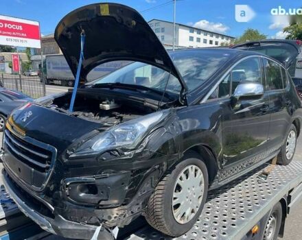 Пежо 3008, объемом двигателя 1.6 л и пробегом 146 тыс. км за 10690 $, фото 12 на Automoto.ua