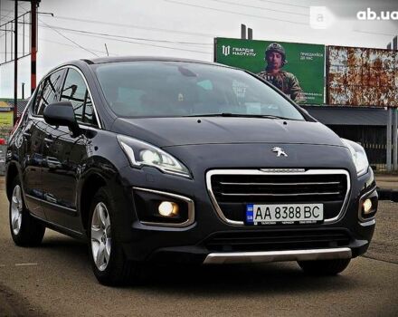 Пежо 3008, объемом двигателя 1.6 л и пробегом 112 тыс. км за 13400 $, фото 1 на Automoto.ua
