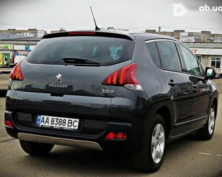 Пежо 3008, объемом двигателя 1.6 л и пробегом 112 тыс. км за 13400 $, фото 2 на Automoto.ua