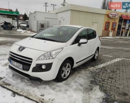 Пежо 3008, объемом двигателя 2 л и пробегом 258 тыс. км за 10254 $, фото 9 на Automoto.ua
