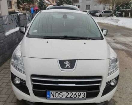 Пежо 3008, объемом двигателя 2 л и пробегом 258 тыс. км за 10254 $, фото 4 на Automoto.ua
