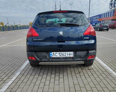 Пежо 3008, объемом двигателя 1.6 л и пробегом 255 тыс. км за 9000 $, фото 7 на Automoto.ua