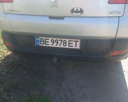 Пежо 3008 2009 в Первомайск на Automoto.ua Пежо 3008, объемом двигателя 1.6 л и пробегом 268 тыс. км за 7100 $, фото 8 на Automoto.ua