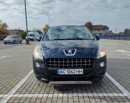 Пежо 3008, объемом двигателя 1.6 л и пробегом 255 тыс. км за 9000 $, фото 5 на Automoto.ua