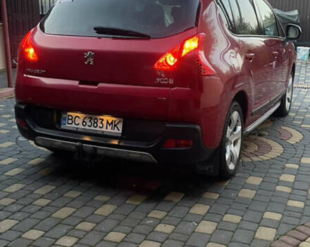 Пежо 3008, объемом двигателя 1.56 л и пробегом 210 тыс. км за 8999 $, фото 6 на Automoto.ua