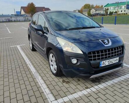 Пежо 3008, объемом двигателя 1.6 л и пробегом 255 тыс. км за 9000 $, фото 8 на Automoto.ua