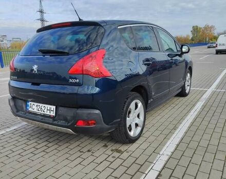 Пежо 3008, объемом двигателя 1.6 л и пробегом 255 тыс. км за 9000 $, фото 1 на Automoto.ua