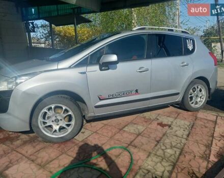 Пежо 3008 2009 в Первомайск на Automoto.ua Пежо 3008, объемом двигателя 1.6 л и пробегом 268 тыс. км за 7100 $, фото 4 на Automoto.ua