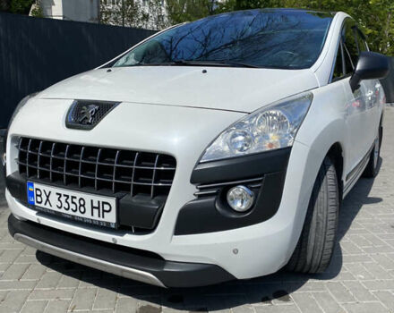 Пежо 3008, объемом двигателя 1.56 л и пробегом 155 тыс. км за 8900 $, фото 11 на Automoto.ua