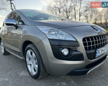 Пежо 3008, объемом двигателя 1.6 л и пробегом 249 тыс. км за 9800 $, фото 5 на Automoto.ua