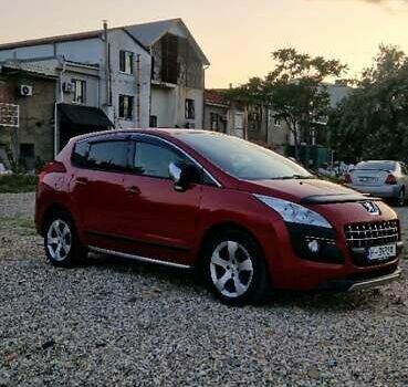 Пежо 3008, объемом двигателя 1.6 л и пробегом 128 тыс. км за 9300 $, фото 1 на Automoto.ua