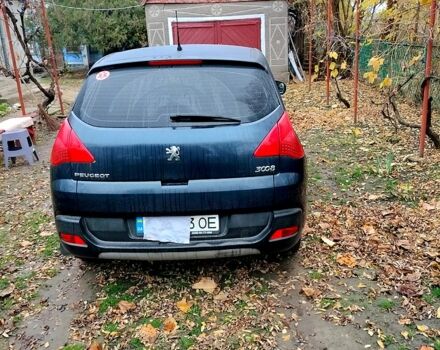 Пежо 3008, объемом двигателя 1.6 л и пробегом 185 тыс. км за 7500 $, фото 4 на Automoto.ua
