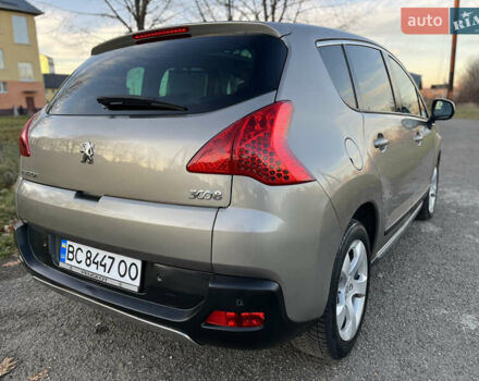 Пежо 3008, объемом двигателя 1.6 л и пробегом 249 тыс. км за 9800 $, фото 16 на Automoto.ua