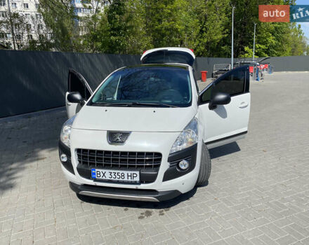 Пежо 3008, объемом двигателя 1.56 л и пробегом 155 тыс. км за 8900 $, фото 8 на Automoto.ua