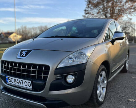 Пежо 3008, объемом двигателя 1.6 л и пробегом 249 тыс. км за 9800 $, фото 1 на Automoto.ua
