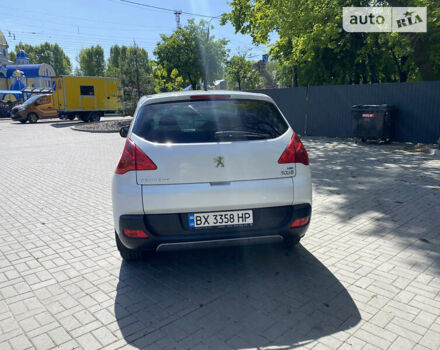 Пежо 3008, объемом двигателя 1.56 л и пробегом 155 тыс. км за 8900 $, фото 4 на Automoto.ua