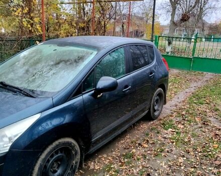 Пежо 3008, объемом двигателя 1.6 л и пробегом 185 тыс. км за 7500 $, фото 2 на Automoto.ua