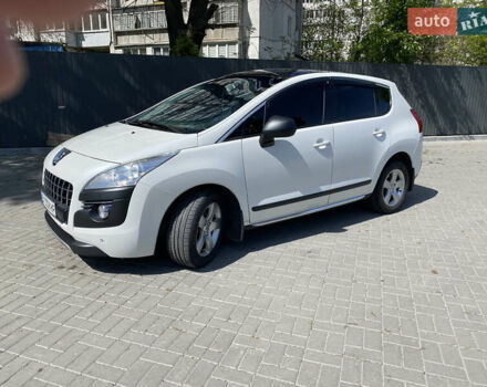 Пежо 3008, объемом двигателя 1.56 л и пробегом 155 тыс. км за 8900 $, фото 1 на Automoto.ua
