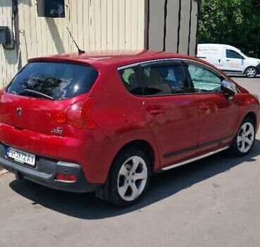 Пежо 3008, объемом двигателя 1.6 л и пробегом 128 тыс. км за 9300 $, фото 5 на Automoto.ua